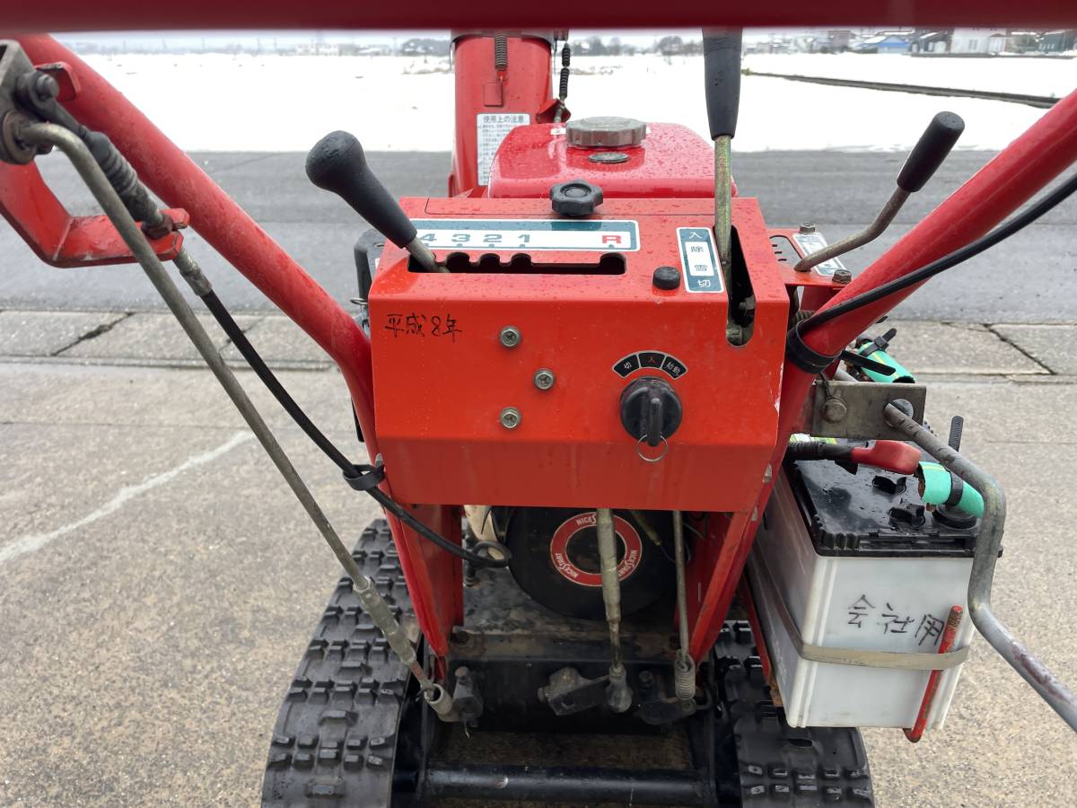 Yahoo!オークション - ヤンマー 除雪機 YSR80S セル付き Yahoo!オークション - ヤンマー 除雪機 YSR80S セル付き