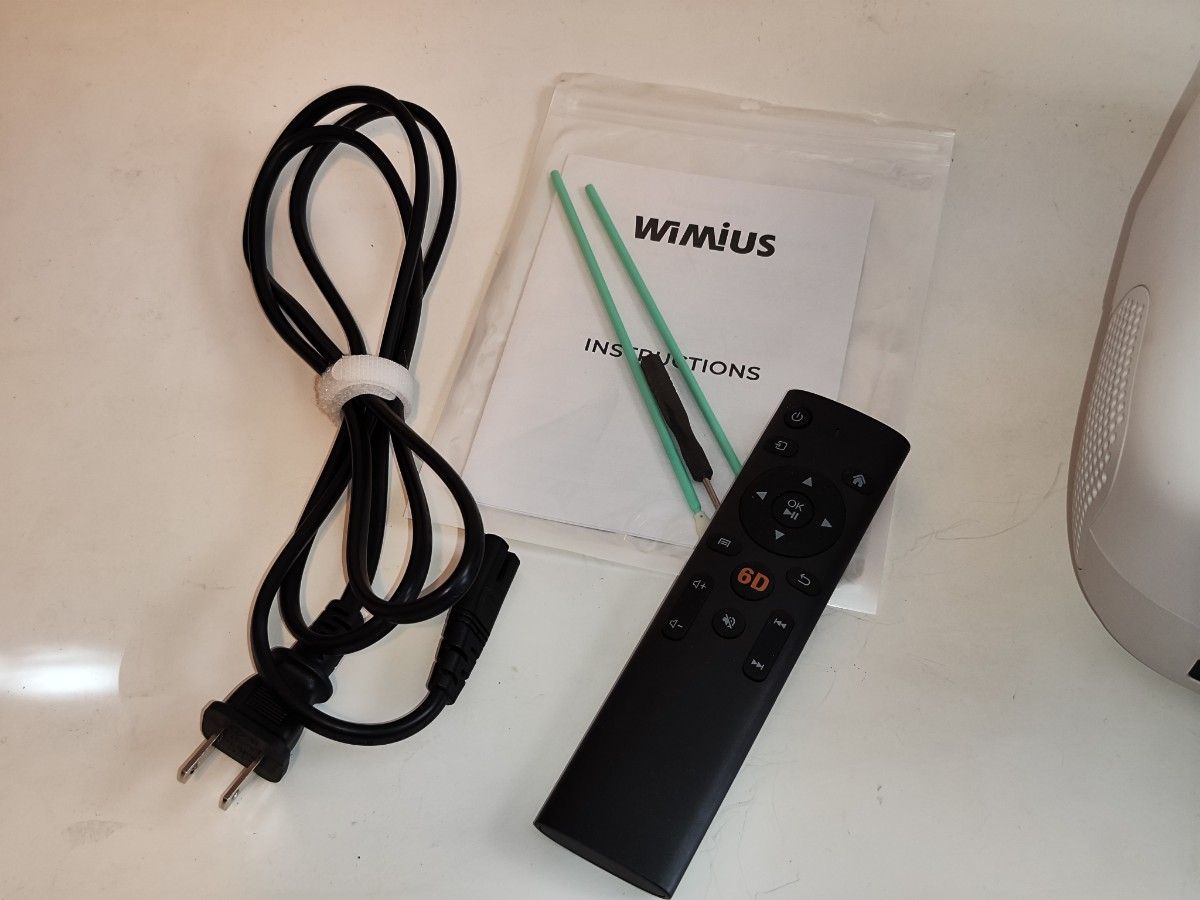 WiMiUS K7プロジェクター 高輝度560ANSI 4K 家庭用 5GWiFi WiMiUS K7プロジェクター 高輝度560ANSI 4K 家庭用 5GWiFi