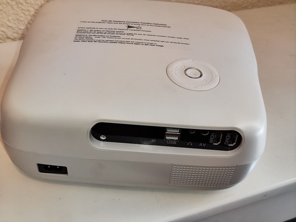 WiMiUS K7プロジェクター 高輝度560ANSI 4K 家庭用 5GWiFi WiMiUS K7プロジェクター 高輝度560ANSI 4K 家庭用 5GWiFi
