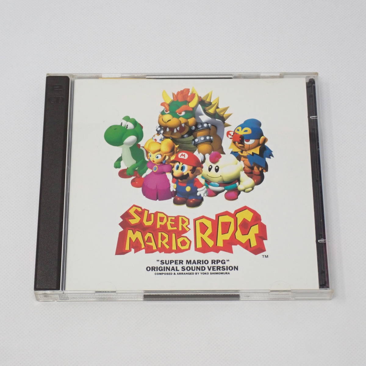 NTT出版 SUPER MARIO スーパーマリオ RPGオリジナルサウンドバージョン 帯付きの画像1
