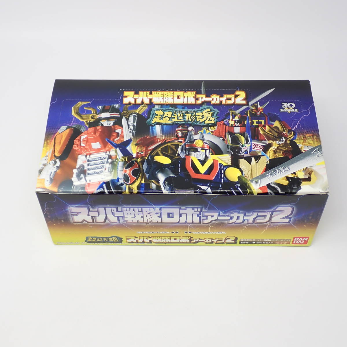 未開封品 バンダイ 超造形魂 スーパー戦隊ロボ アーカイブ 2 1BOX 12箱入り_画像1