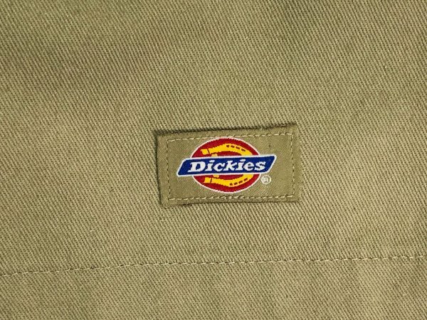 Dickies ディッキーズ メンズ 定番 カラー ハーフパンツ カーキベージュ 32_画像2