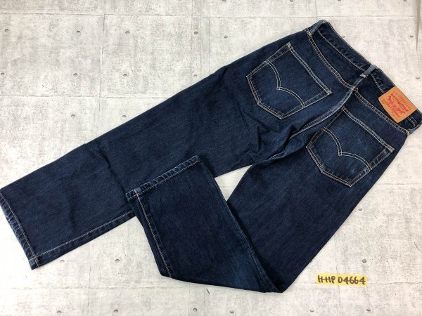 Levi's 503 リーバイス メンズ デニムジーンズパンツ W29 L33 紺 綿_画像5