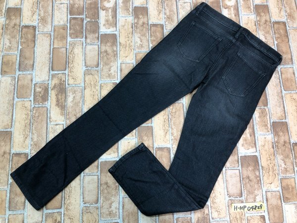  новый товар!GAP 1969 Gap женский стрейч soft Denim джинсы брюки 24r чёрный хлопок полиуретан 