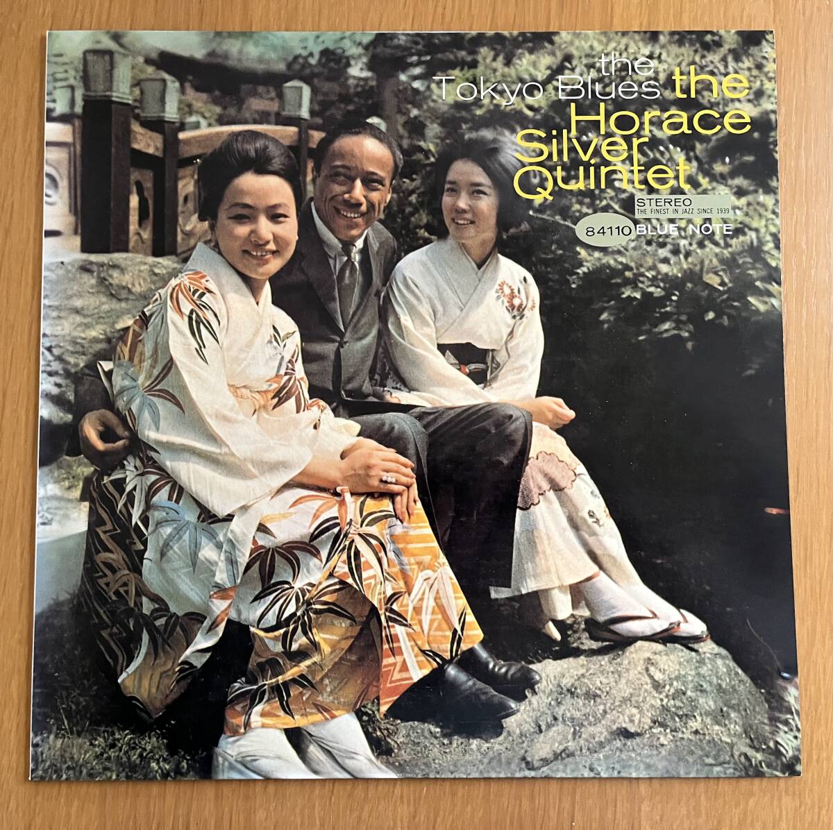 美品ブルーノート、最後の復刻Horace Silver ホレス・シルヴァー / The Tokyo Blues ザ・トーキョー・ブルース_画像1