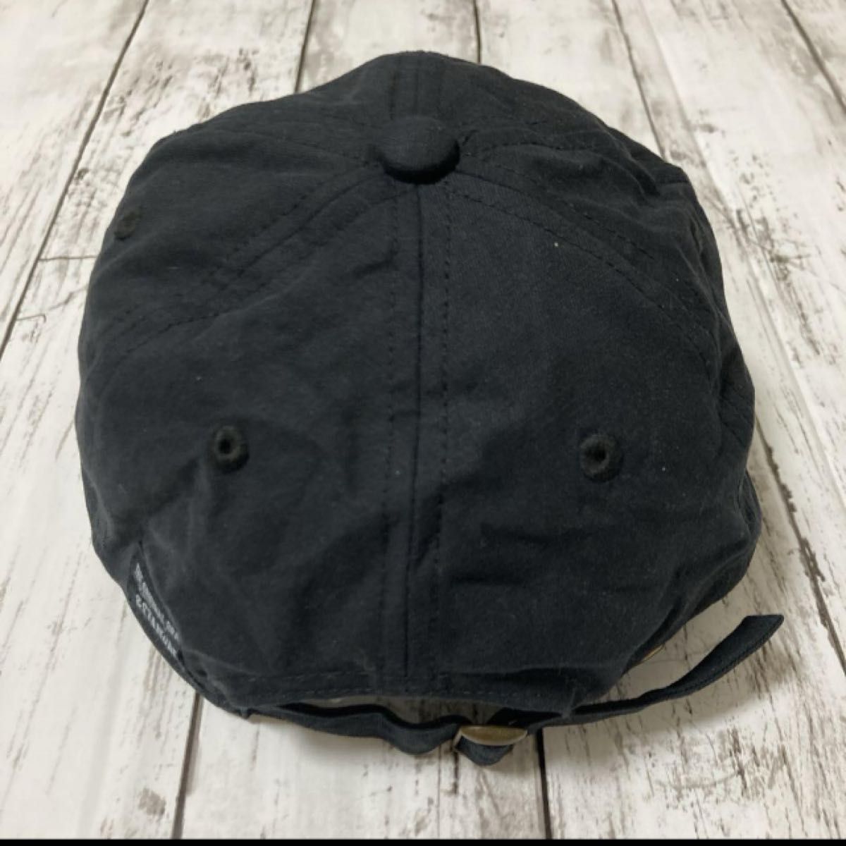 TESTIFY テスティファイ キャップ 帽子56～59 ロゴ ブラック系