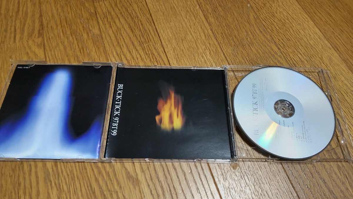 BUCK-TICK CD 97BT99 バクチク 櫻井敦司 今井寿