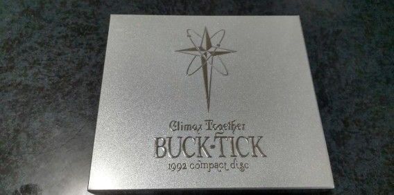 廃盤CD BUCK-TICK CLIMAX TOGETHER-1992 バクチク 櫻井敦司 今井寿