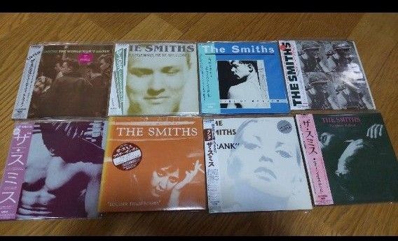 ザ スミス THE SMITHS 2006年 紙ジャケット 8タイトル