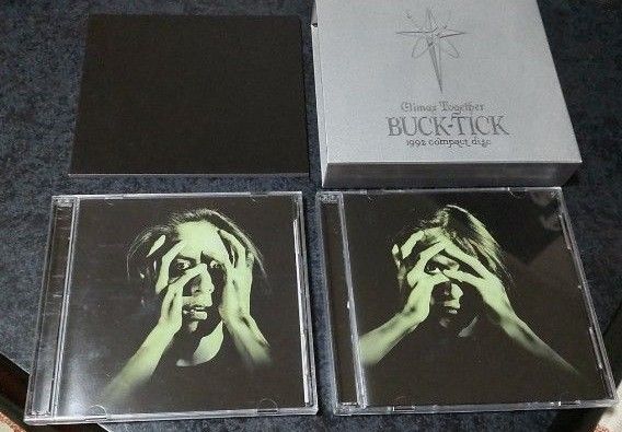 廃盤CD BUCK-TICK CLIMAX TOGETHER-1992 バクチク 櫻井敦司 今井寿