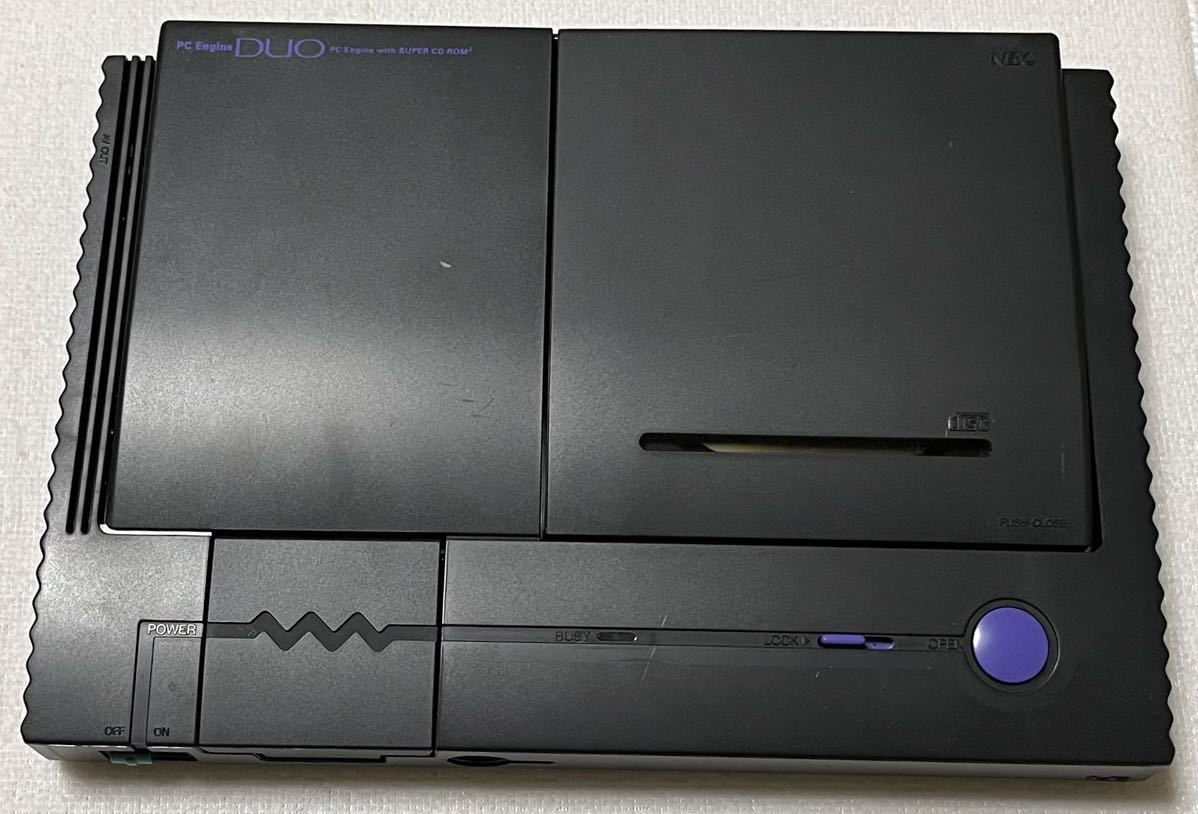 NEC PCエンジンDUO PCE PC Engine DUO 本体のみ　美品_画像1