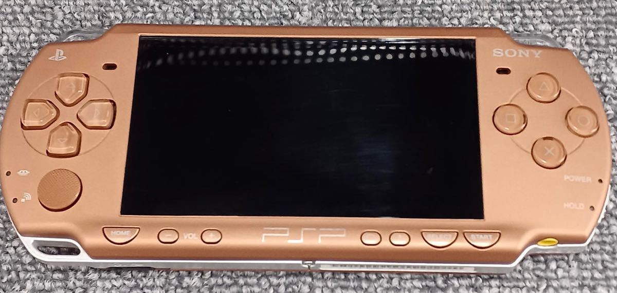 SONY PlayStation ポータブル PSP-2000 本体のみ 限定カラー SONY PlayStation ポータブル PSP-2000 本体のみ 限定カラー