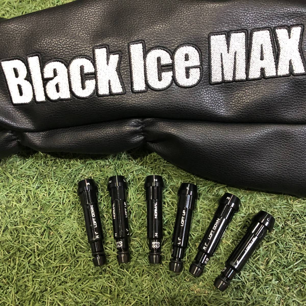 展示品　新品　GTD　ブラックアイス　THE MAX　マックス　1W　　10.5°　（可変式）　ヘッド　税込　（全国送料無料）_画像8