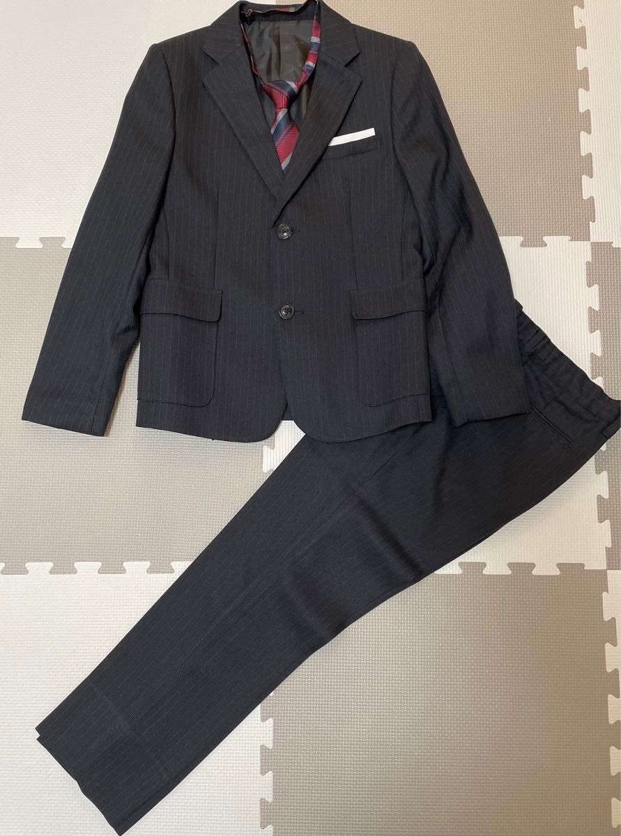 【美品】walts by BEAMS フォーマルスーツ 150 フルセット 【美品】walts by BEAMS フォーマルスーツ 150 フルセット