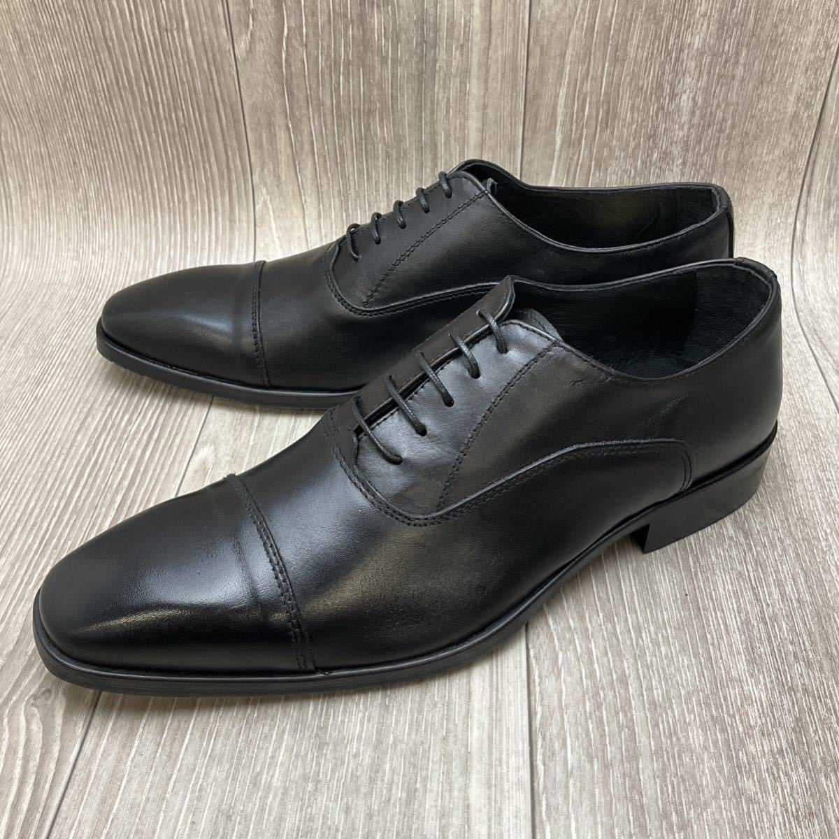 【アウトレット】Orobianco◆ストレートチップ◆ブラック◆サイズ42(26.0cm) 紳士革靴 ビジネスシューズ イタリア製ITALY 7101PNERO42_画像1
