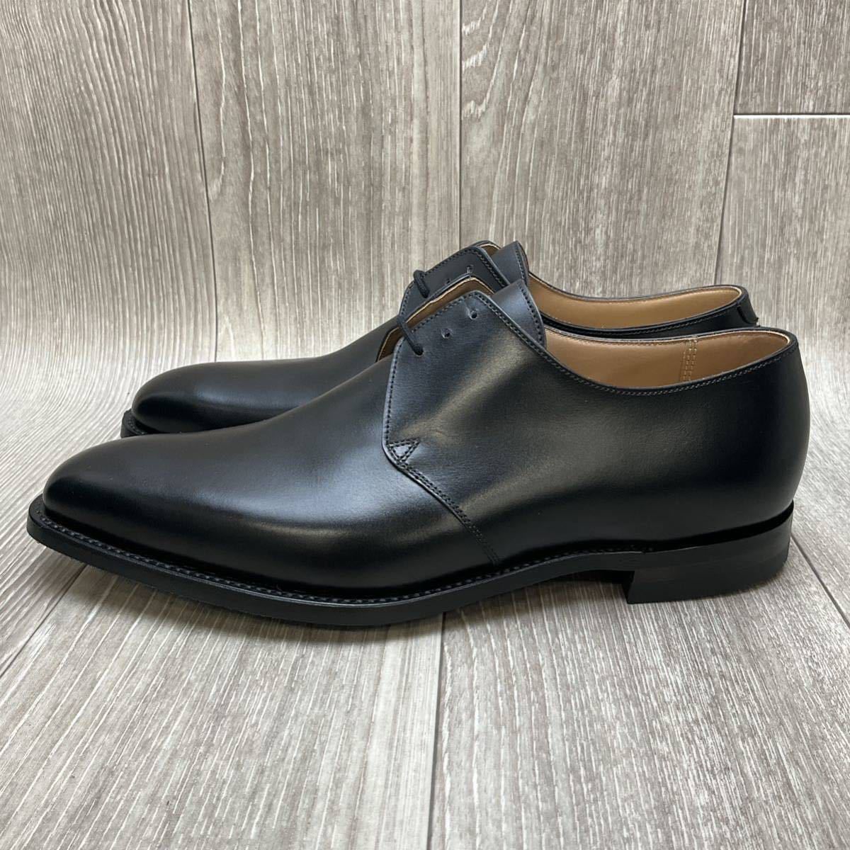 アウトレット】CROCKETT&JONES HIGHBURY ブラック サイズ8 5(26 5cm 