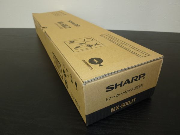 SHARP 　純正品トナー　MX-500JT　　3個セット　新品 MXM283 MXM363 MXM423 MXM503用　MX500JT MX-M283 MX-M363 MX-M423 MX-M503用