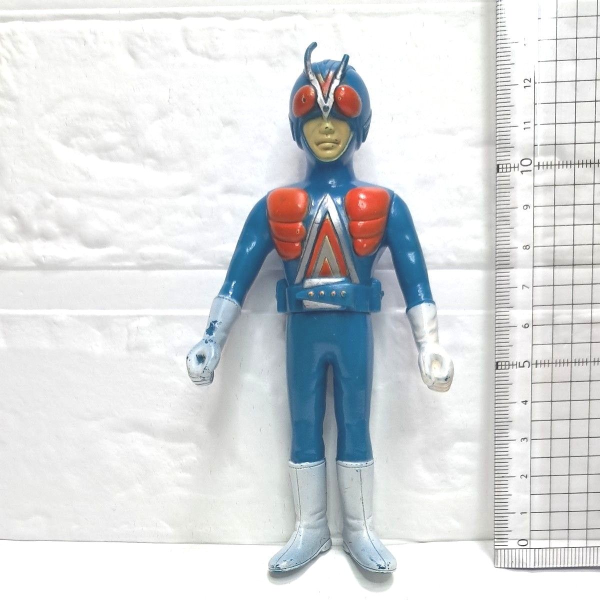 ライダー マン 4 号 ライダー 希少ソフビ ポピー 昭和レトロ ライダー マン 4 号 ライダー 希少ソフビ ポピー 昭和レトロ