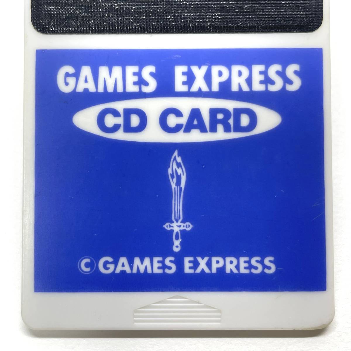 【単品】 GAMES EXPRESS CD CARD （青 / Blue） [PCエンジン]の画像3