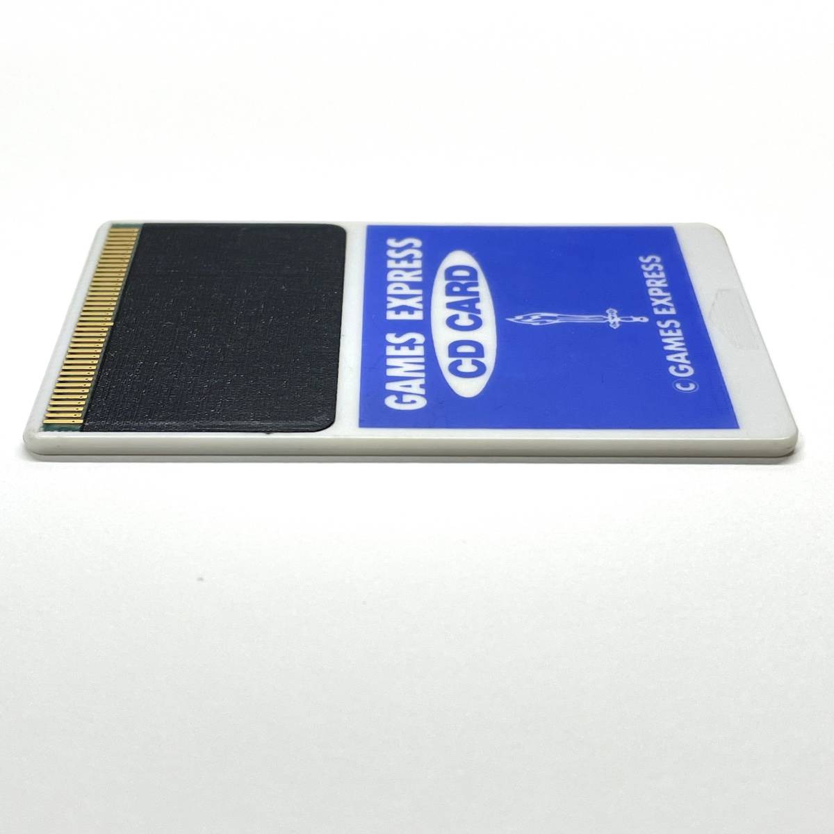 【単品】 GAMES EXPRESS CD CARD （青 / Blue） [PCエンジン]の画像8