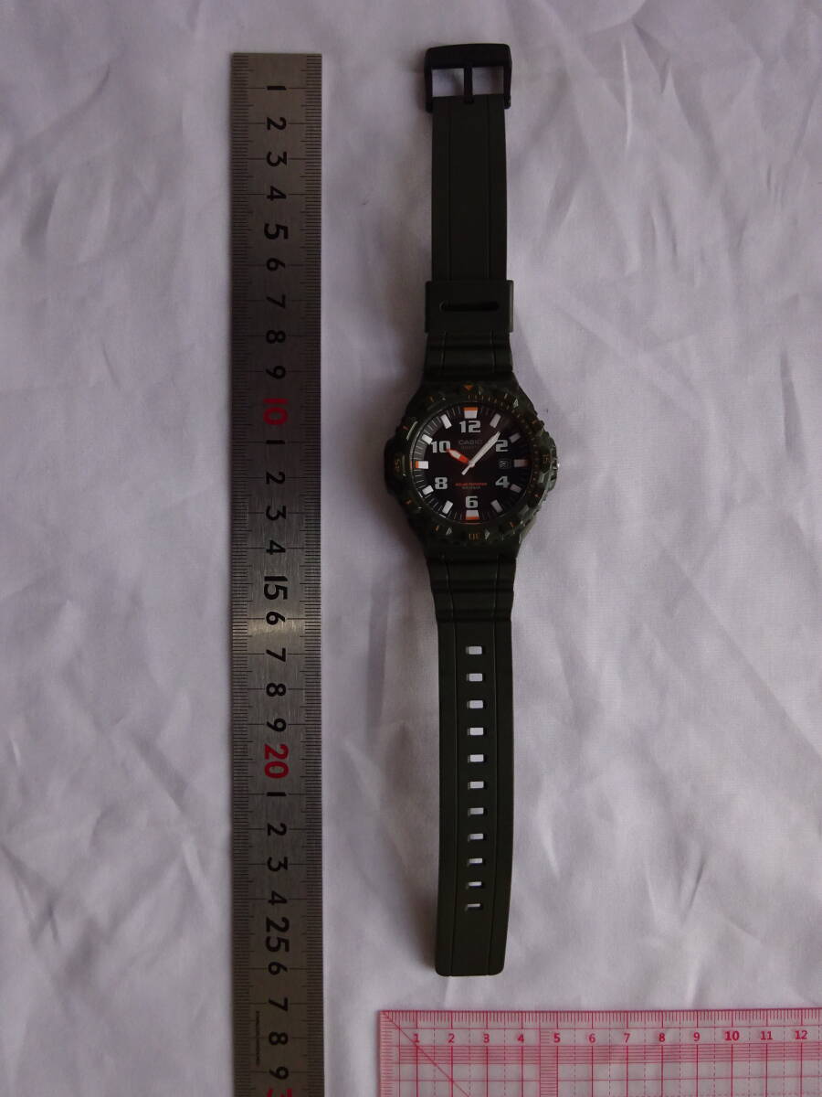 ★☆D-1424 CASIO カシオ 腕時計 MRW-S300H ジャンク品☆★_画像9