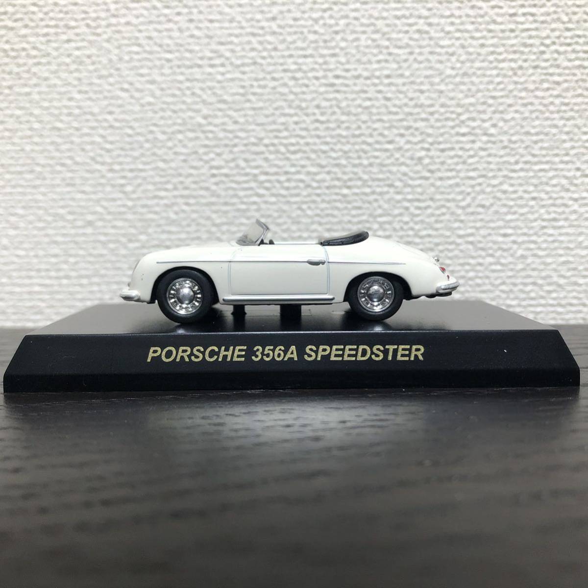 京商 1/64 Porsche 356A Speedster White/ポルシェ 356A スピードスター 白 ホワイト_画像5