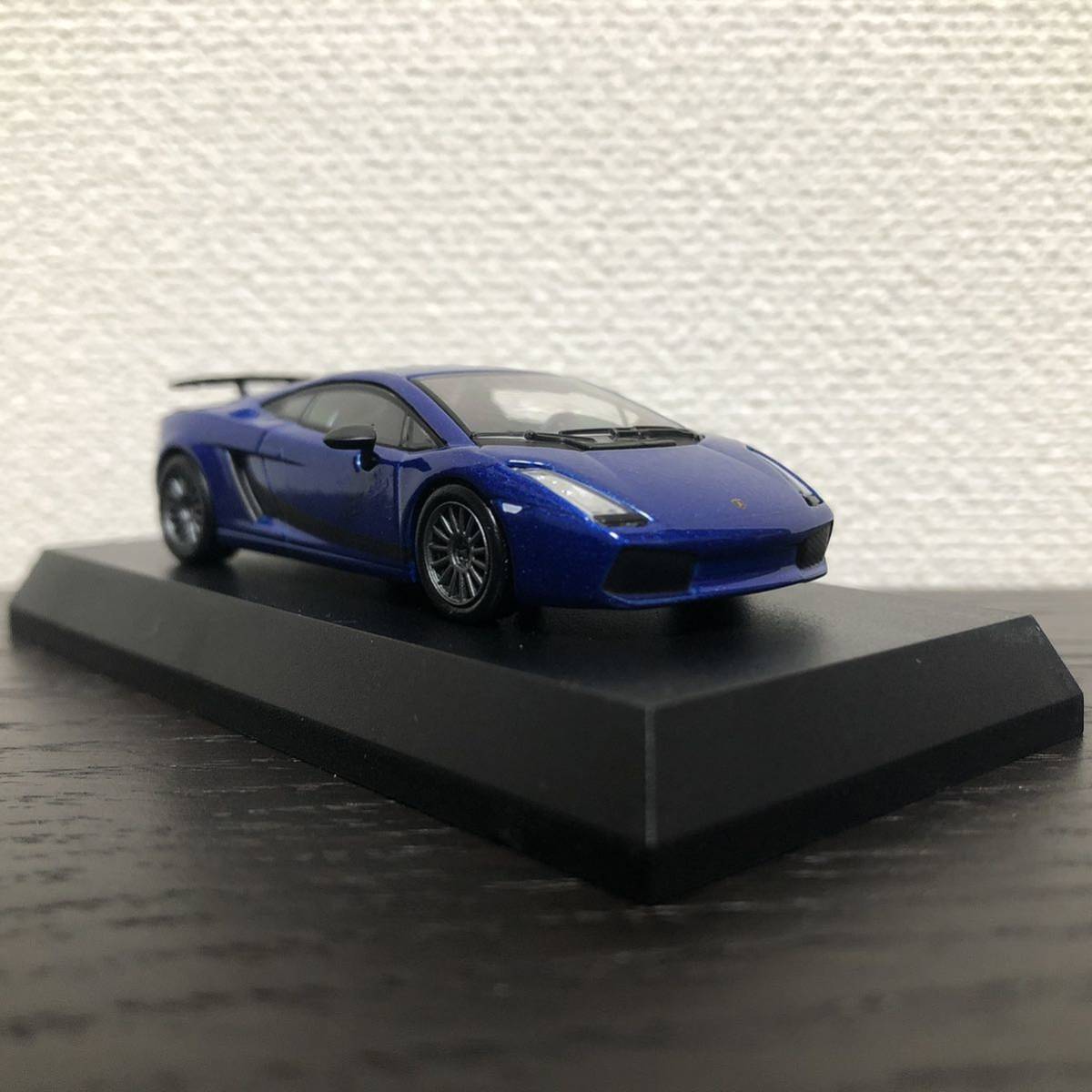 京商 1/64 Lamborghini Gallardo Superleggera Blue/ランボルギーニ ガヤルド スーパーレジェーラ 青 ブルー_画像2