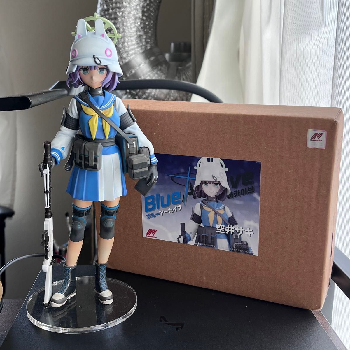 ガレージキット 空井サキ 塗装完成品 ブルーアーカイブ|Yahoo ガレージキット 空井サキ 塗装完成品 ブルーアーカイブ|Yahoo