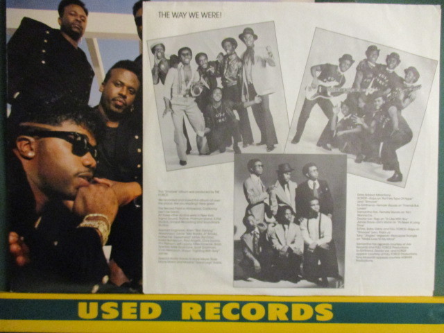 ★ Full Force ： Smoove LP ☆ (( 「Ain't My Type Of Hype」、Sweet Soul 甘茶ソウル カバーメドレー「4-U LaLa Means I Love You」収録_画像6