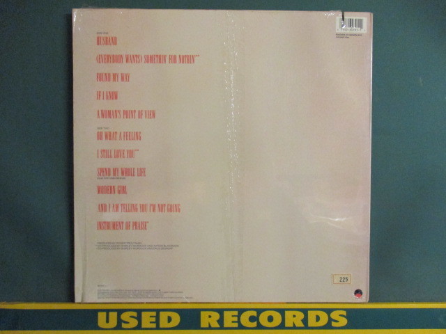 ★ Shirley Murdock ： A Woman's Point Of View LP ☆ (( Zapp / Roger / 80's Funk / '88年のヒット曲!「Husband」収録_画像2