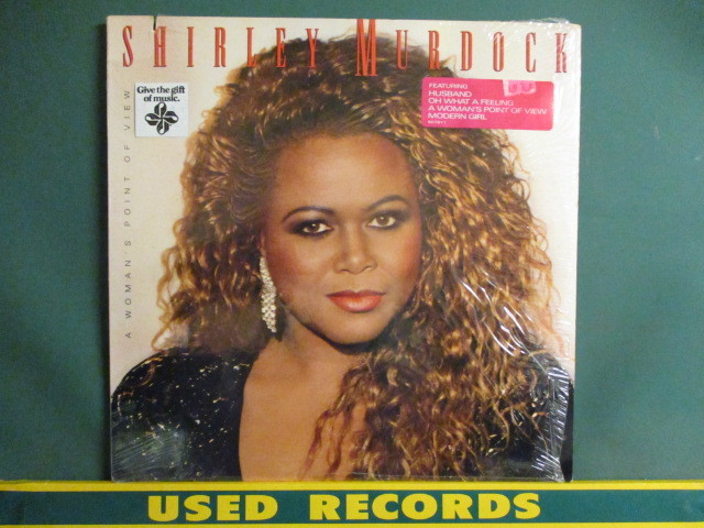 ★ Shirley Murdock ： A Woman's Point Of View LP ☆ (( Zapp / Roger / 80's Funk / '88年のヒット曲!「Husband」収録_画像1