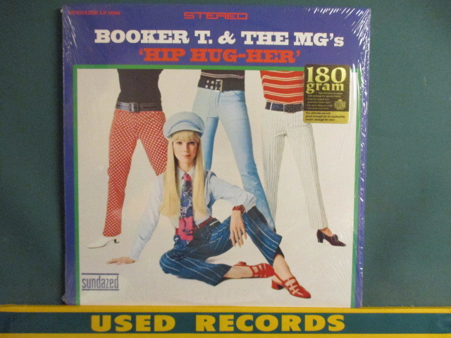 ★ Booker T. & The MG's ： Hip Hug-Her LP ☆ (( STAX Organ Inst / 落札5点で送料当方負担_画像1