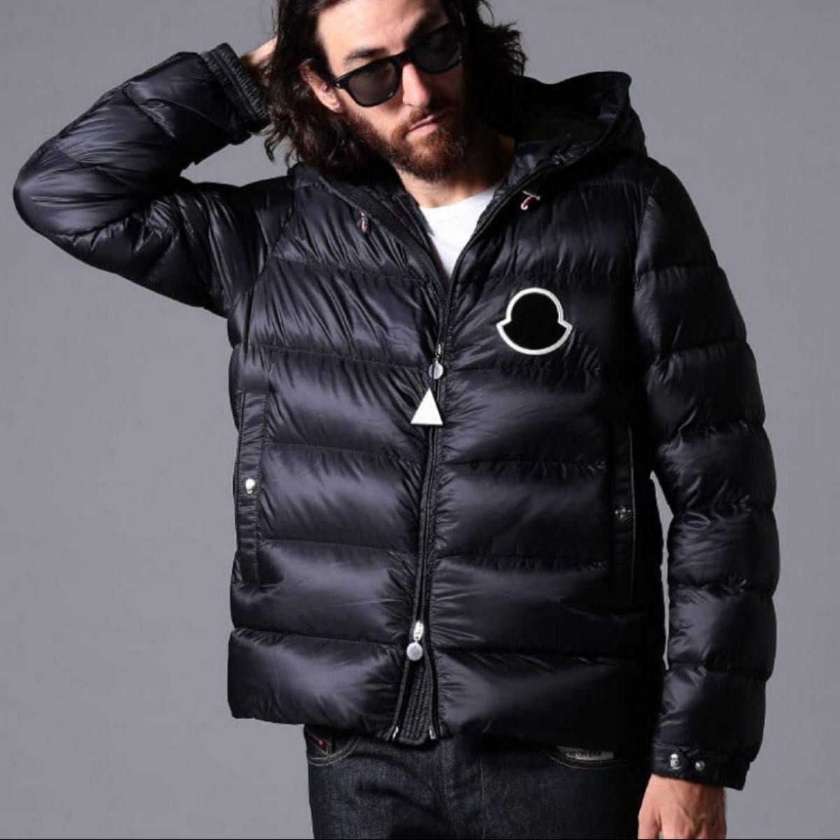 モンクレール MONCLER サッシエール SASSIERE ダウンジャケットサイズ1