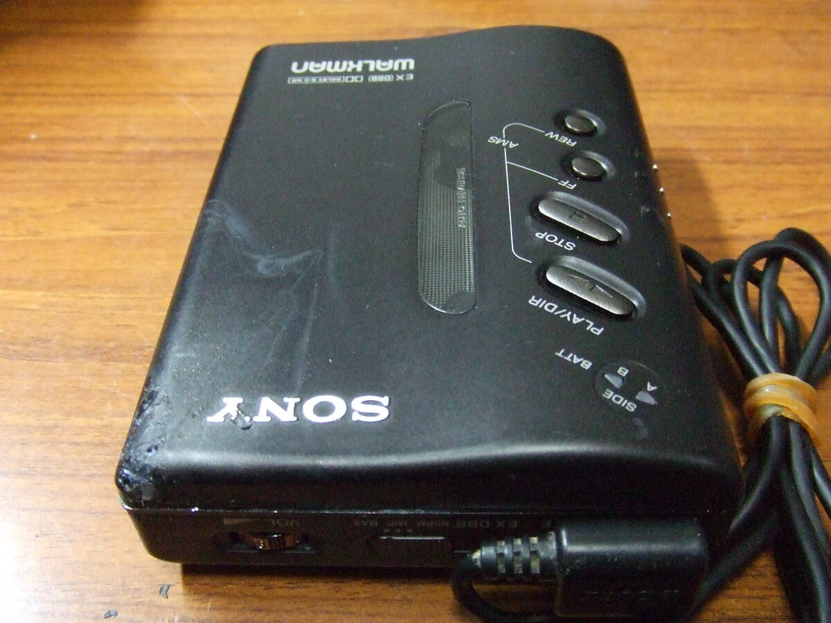 h240 Sony /SONY cassette Walkman WM-DX100 body not yet verification used Junk 