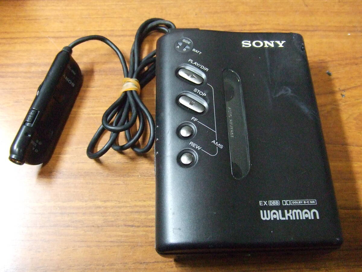 h240 Sony /SONY cassette Walkman WM-DX100 body not yet verification used Junk 