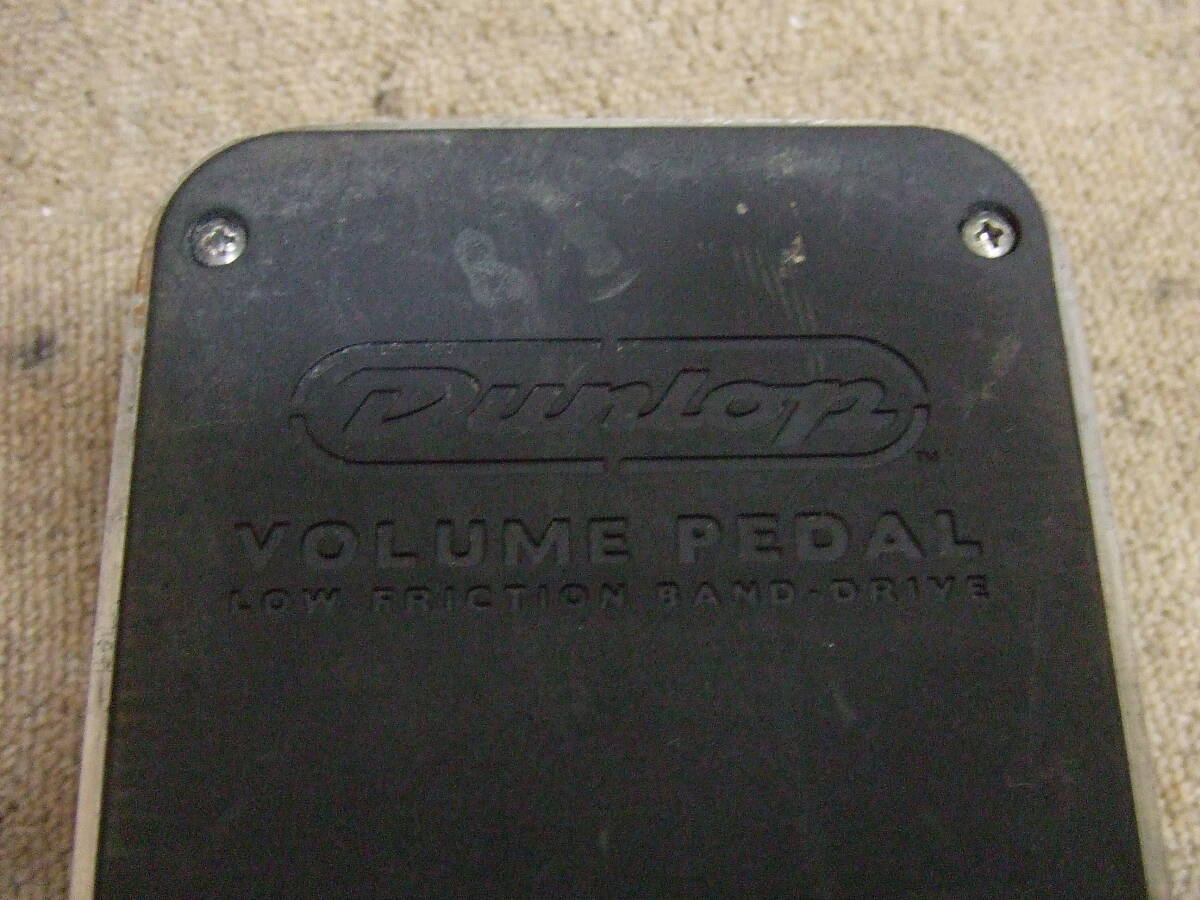 h355 Dunlop VOLUME LOW FRICTION BAND-DRIVE 　ボリュームペダル　中古　未確認　現状品_画像8