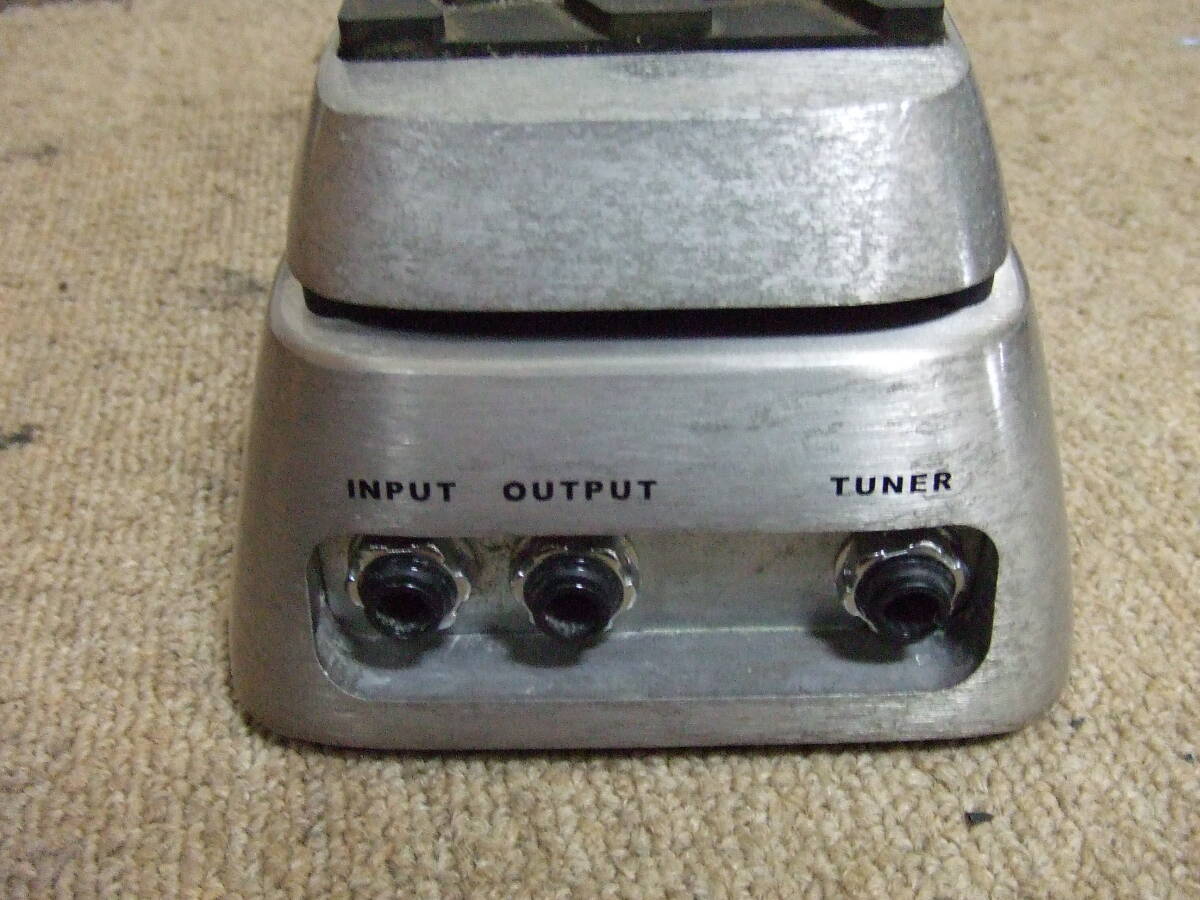 h355 Dunlop VOLUME LOW FRICTION BAND-DRIVE 　ボリュームペダル　中古　未確認　現状品_画像6