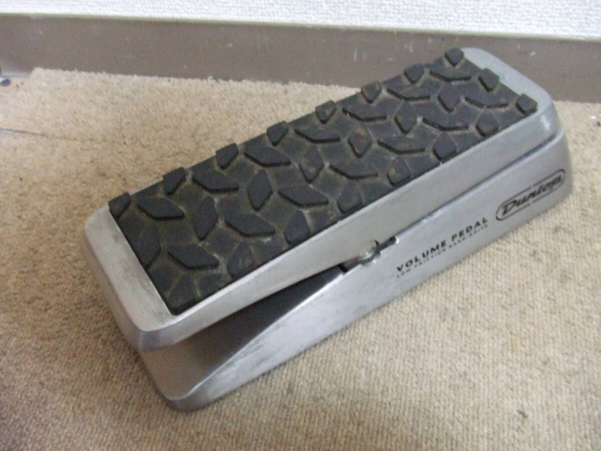 h355 Dunlop VOLUME LOW FRICTION BAND-DRIVE 　ボリュームペダル　中古　未確認　現状品_画像1
