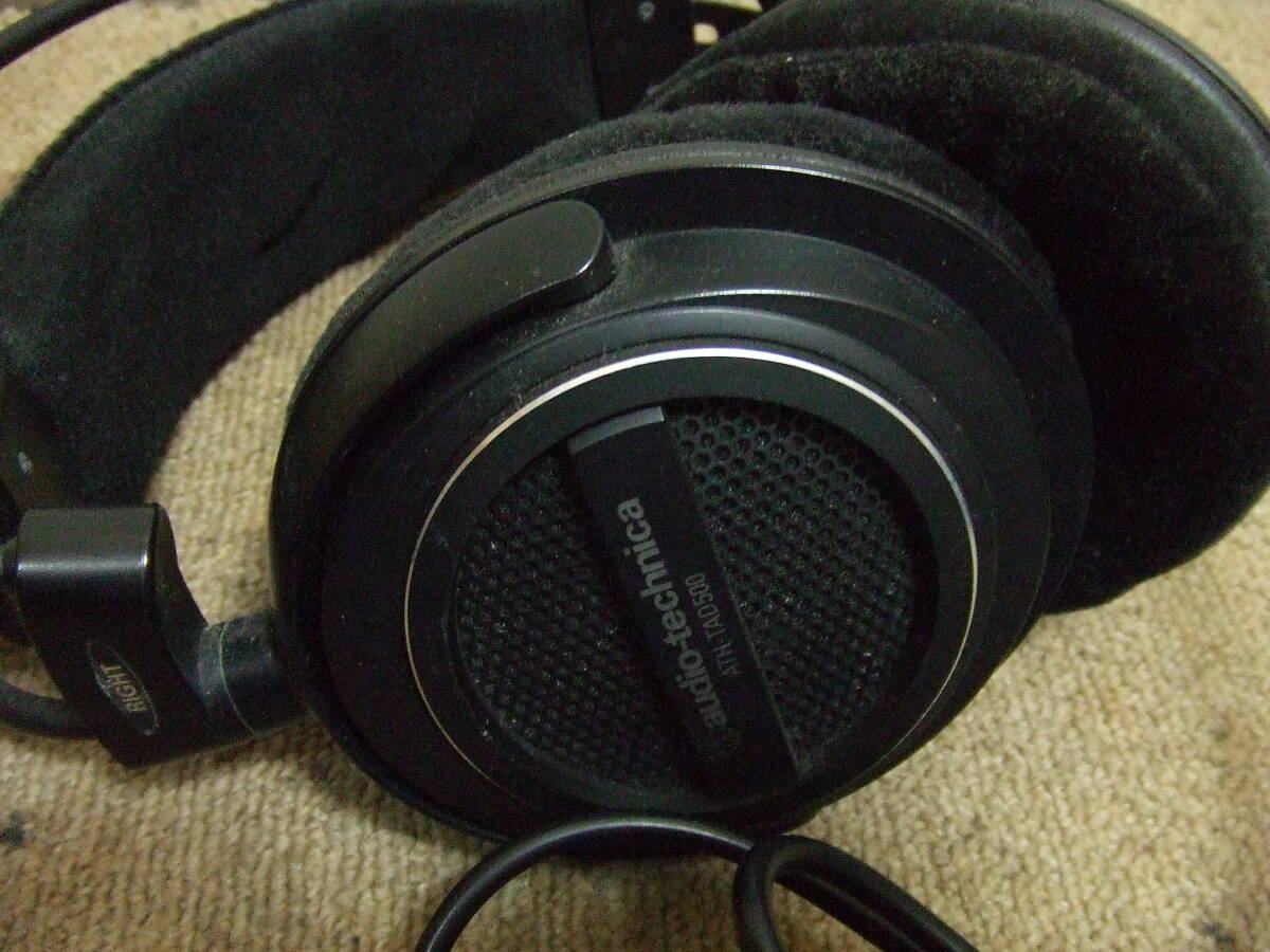 h381 audio-technica/オーディオテクニカ ヘッドホン ATH-TAD500 中古の画像4