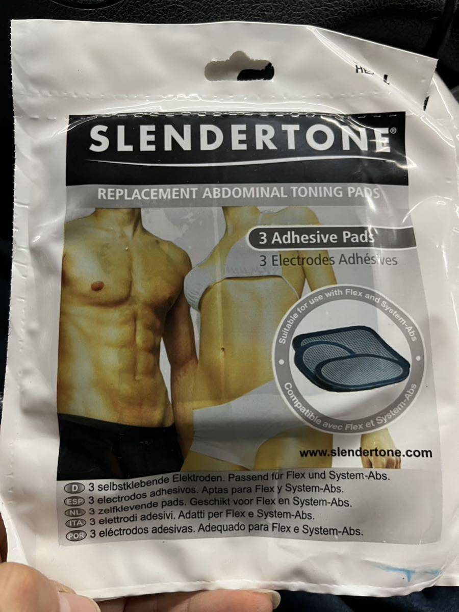 2袋セットSlendertone スレンダートーン 腹筋ベルト 専用パット 交換パッド ダイエット 健康 運動 筋トレ_画像2