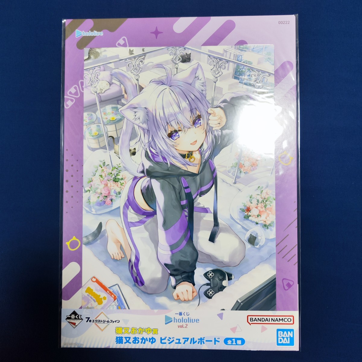 一番くじ/ホロライブvol 2【猫又おかゆ】ビジュアルボードb 一番くじ/ホロライブvol 2【猫又おかゆ】ビジュアルボードb
