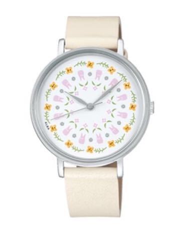 SEIKO アルバ となりのトトロ フラワー 腕時計 まっくろくろすけ　メーカー生産中止商品_画像1