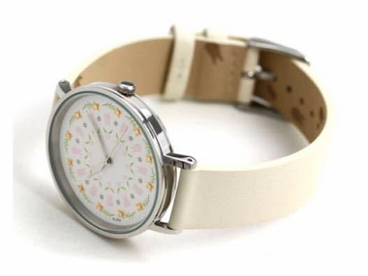 SEIKO アルバ となりのトトロ フラワー 腕時計 まっくろくろすけ　メーカー生産中止商品_画像2