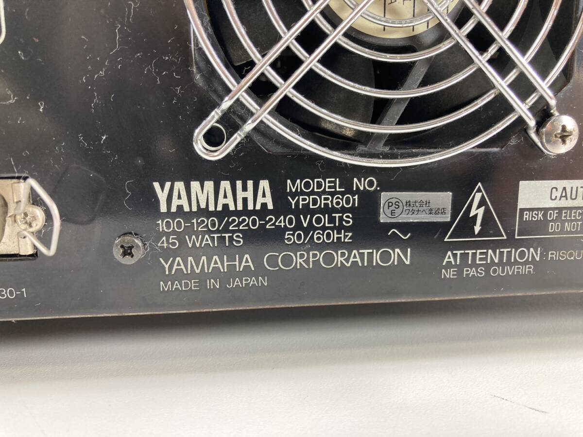 YAMAHA ヤマハ RC601 リモートコントローラー YPDR601 プロフェッショナル ディスクレコーダー【通電OK・ジャンク】_画像7