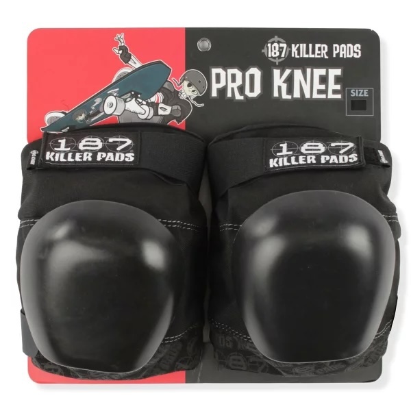 新品未使用 187 KILLER PADS PRO KNEE プロニー Jrサイズ スケートボード スケボー プロテクター_画像1