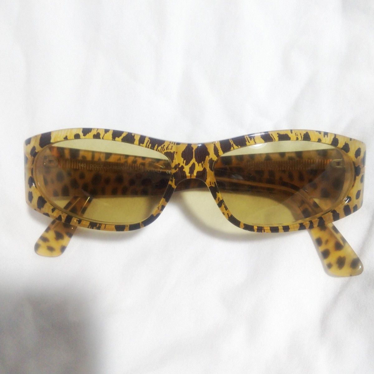 希少 DOLCE&GABBANA ドルガバ DG ロゴ レオパード サングラス DOLCE&GABBANA サングラス DG547S 792 140 レオパード 豹柄