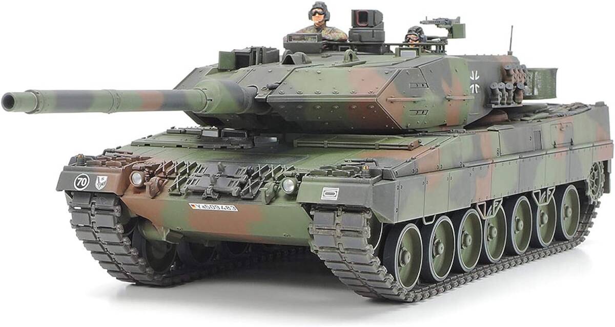  Tamiya 1/35 military miniature series No.271 Germany ream . army main battle tank re Opal to2 A6 plastic model 35271