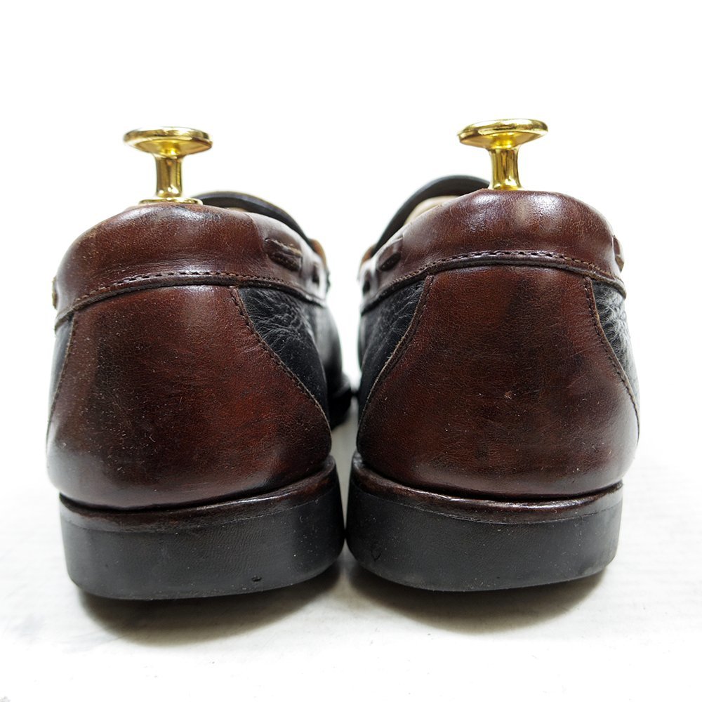 8-1/2D表記 26.5cm相当 Allen Edmonds Alameda アレンエドモンズ アラメダ　キルトタッセルローファー /24.2.1/P100_画像6