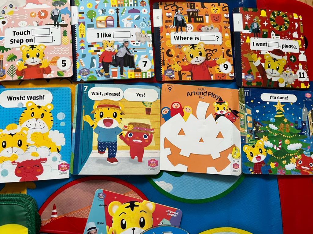 こどもちゃれんじ English じゃんぷ 送料込み こどもちゃれんじ English DVD ぽけっと じゃんぷ 12枚