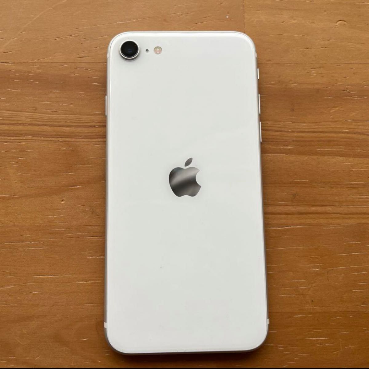 iPhoneSE 第2世代 SE2 ホワイト 128GB SIMフリー　フィルム アップル